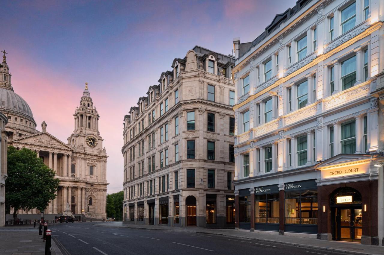 Lost Property St Pauls London, Curio Collection By Hilton Екстериор снимка